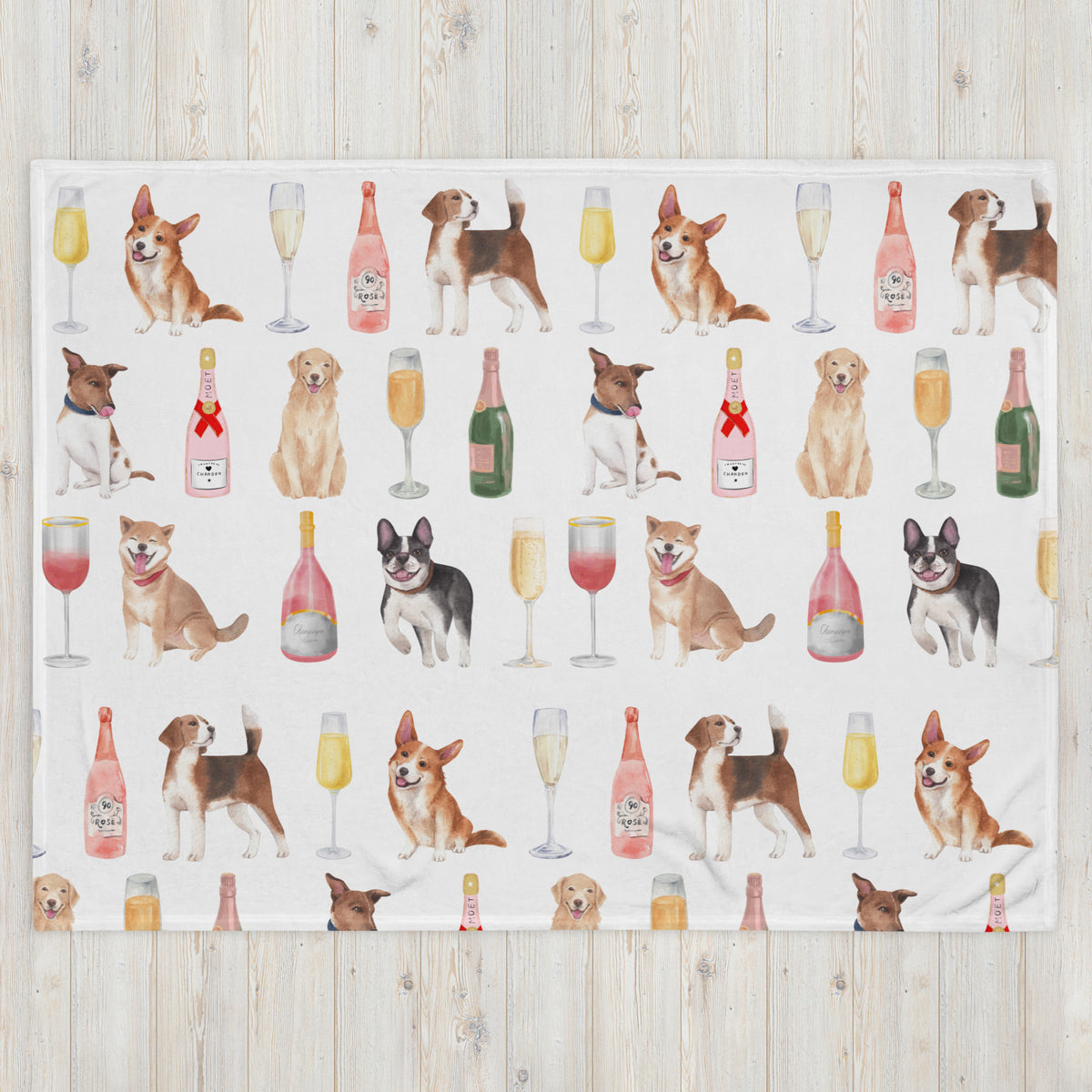 米プログレ Pavlov’s Dog 4タイトル 紙ジャケットボックスセット throw-blanket-60x80-front-