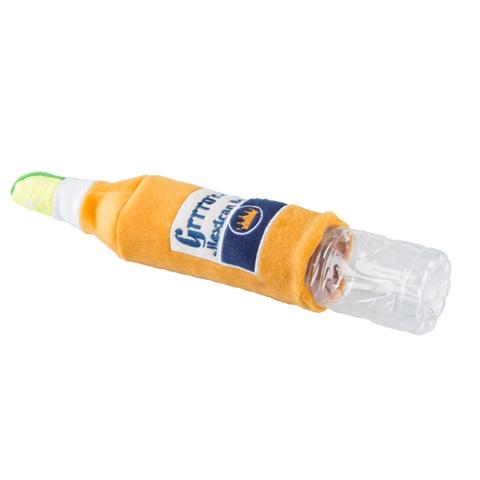 Grrrona Beer Water Bottle Crackler Toy