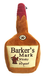 Barker's Mark Power Plush Dog Toy