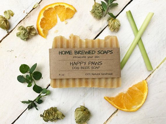 Happy Paws - Dog Beer Soap