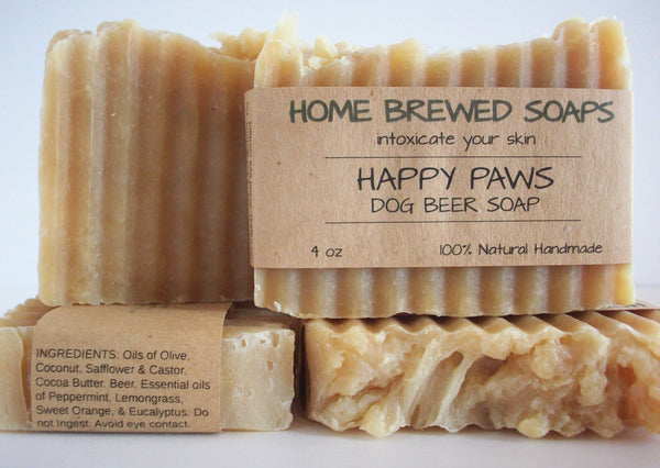 Happy Paws - Dog Beer Soap