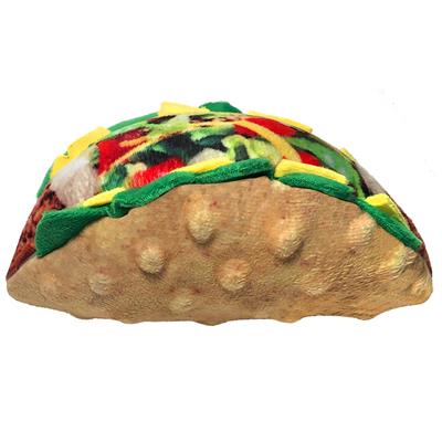 Taco Tuesday Power Plush Dog Toy