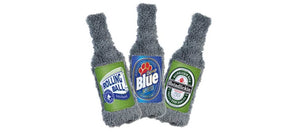 DuraPlush Beer Bottle Dog Toy