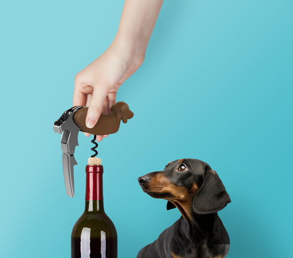 Winer Dog Corkscrew Bottle Opener